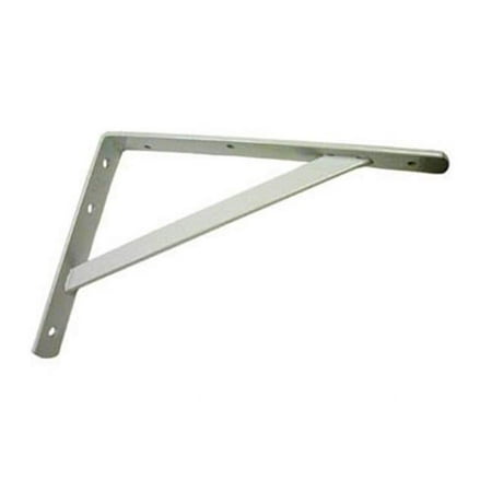 

Knape & Vogt KV0208 TI 5 0.25 x 12.9 x 19.5 in. 1200 lbs L-Bracket Titanium