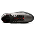 thumbnail image 3 of CMR CHAMARIPA Men's Elevator Shoes Hidden High Heel Shoes For Men Lace-Up Casual Shoes Gray 6 CM / 2.36 Inches, 3 of 6