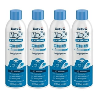 Choose Faultless Heavy Finish Starch or Sizing Ironing Spray FREE SHIP
