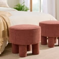 thumbnail image 2 of Better Homes & Gardens Adlin Ottoman, Rust, 2 of 8