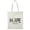 Natural, variant on Hope Never Give Up Daisy Tote Bag - Image by Shutterstock, One Size Cotton Canvas Tote Bag