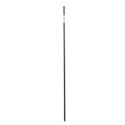Panacea 48 inch Tall Green Powder-Coated Metal Garden Plant Stake