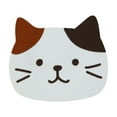 thumbnail image 2 of PATLOLLAV 1 Pcs Cute Kitty Silicone Coaster, Non-Slip Cup Mats for Desk Drink Table Decor Kawaii Accessories Gift Choice, 2 of 6