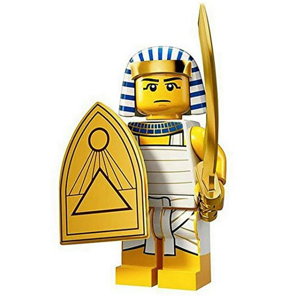 Lego Minifigures Series 13 Construction Toy LEGO Minifigures Series 13 Egyptian Warrior Construction Toy - Walmart