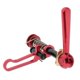 thumbnail image 1 of Abrazadera de poste de sillín de bicicleta para Clip de poste de sillín de bicicleta plegable Cierre de hebilla con gancho, eje de aleación d rojo Baoblaze Abrazadera de tija de sillín de bicicleta plegable, 1 of 8