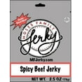 thumbnail image 2 of Moses Family Jerky, Spicy Beef Jerky, 2.5 Ounce (Pack of 4), Tender Sliced Meat, 2 of 2