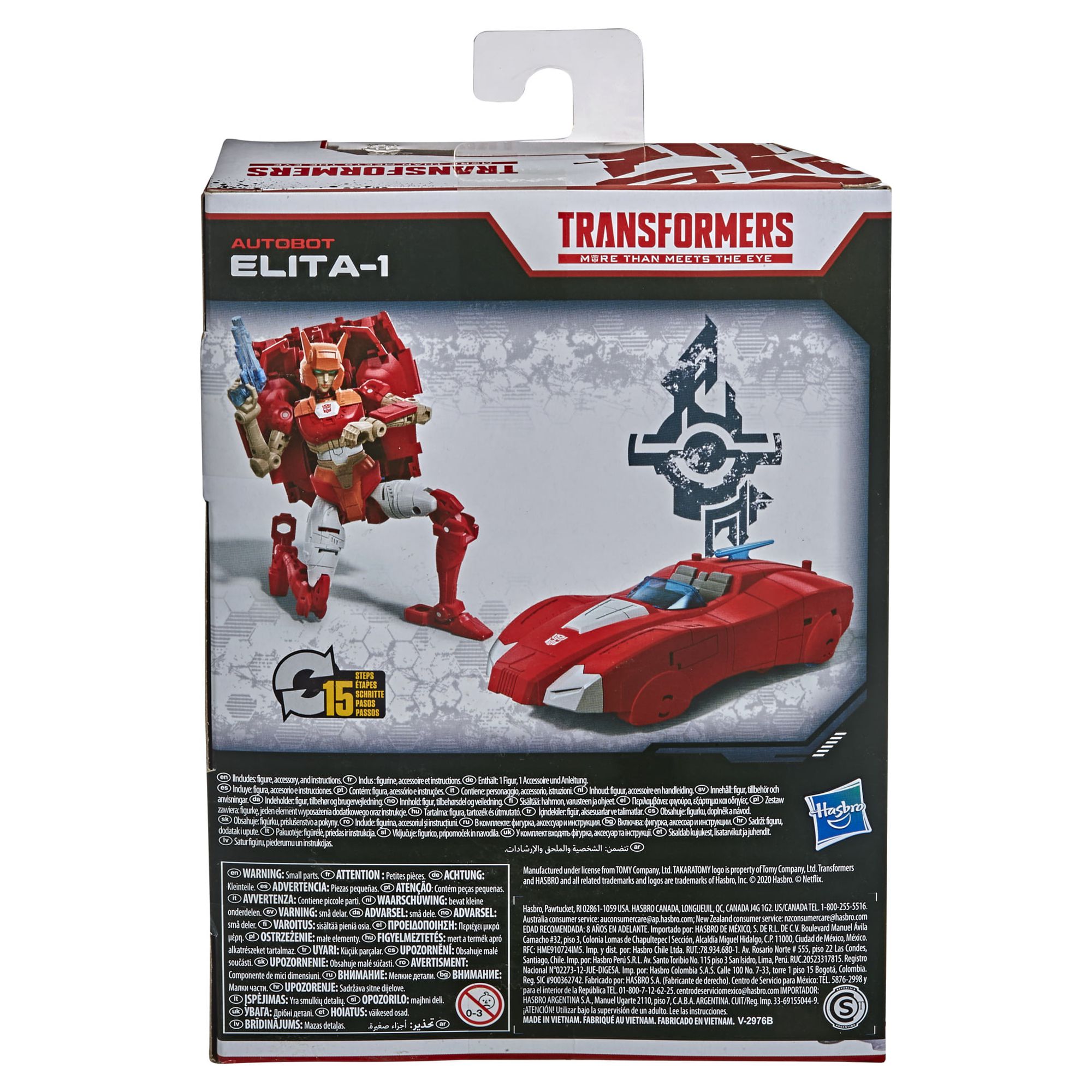 Transformers: War for Cybertron Autobot Elita 1 Kids Toy Action Figure for Boys and Girls (6") - image 4 of 5