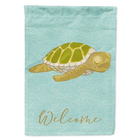 Sea Turtle Welcome Garden Flag - Walmart.com