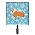 thumbnail image 3 of Carolines Treasures BB3516SH4 Winter Snowflake Collie Leash or Key Holder, 3 of 3