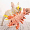 thumbnail image 4 of Juguete interactivo para perros Floppy Lobster, juguete interactivo para perros con forma de langosta, juguetes interactivos para mantenerlos ocupados para perros pequeños, medianos y grandes, 4 of 9