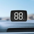 thumbnail image 3 of AMLESO Generic HUD Head up Display Automotive Accessories, , Digital Speed Meter Universal for SUV Bus Vehicle White, 3 of 5