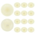 thumbnail image 5 of Oraceous 500pcs Plastic Screw Caps Decorative Screw Covers Screw End Cap Screw Hole Filler Covers For Wood Screw Furniture Drawer Wardrobe Kitchen Table, 5 of 10