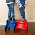 thumbnail image 4 of Little Colorado Unfinished Medium Density Fiberboard Stepping Stool, 4 of 5