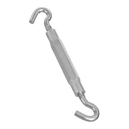National Hardware Zinc-Plated Aluminum/Steel Turnbuckle 130 lb. cap. 9 in. L National Hardware Zinc-Plated Aluminum/Steel Turnbuckle 130 lb. cap. 9 in. L