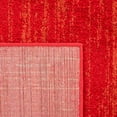 thumbnail image 6 of SAFAVIEH Adirondack Esmond Striped Runner Rug, Red/Grey, 2'2" x 9' - Modern Design, Red & Grey, Ideal for Living Room, Bedroom, Dining Space, Entryway, Hallway, Kitchen, 6 of 10