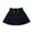 B-1357Dark Blue, variant on MEZZALL Kids Girls Pleated Skirt For Children A-Line Waistband Xmas Party Wear Flared Tutu With Pockets School For Ages 2-12 Solid Color Cozy Clothes