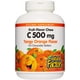 thumbnail image 1 of Vitamina C Natural Factors Kids, masticable, 500 mg, 180 comprimidos, 1 of 9