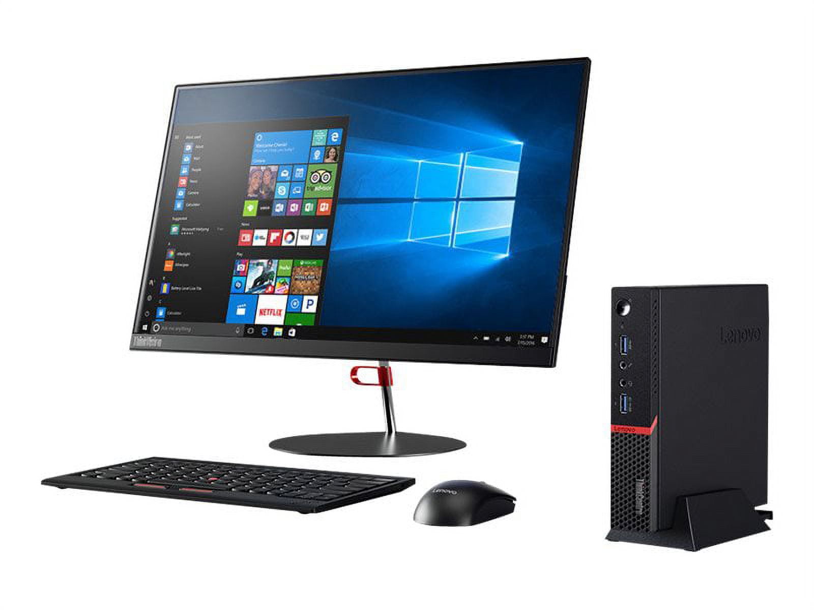 Lenovo - 【美品】ThinkCentre M715q Tiny Amazon.com: Lenovo ThinkCentre M715q Mini Tiny Business