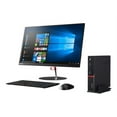 thumbnail image 3 of Lenovo ThinkCentre M715q 10VG000YUS Desktop Computer - A-Series A10-9700E - 8 GB RAM - 128 GB SSD - Tiny - Black - Windows 10 Pro 64-bit - AMD Radeon R7 Graphics - Wireless LAN - Bluetooth, 3 of 17