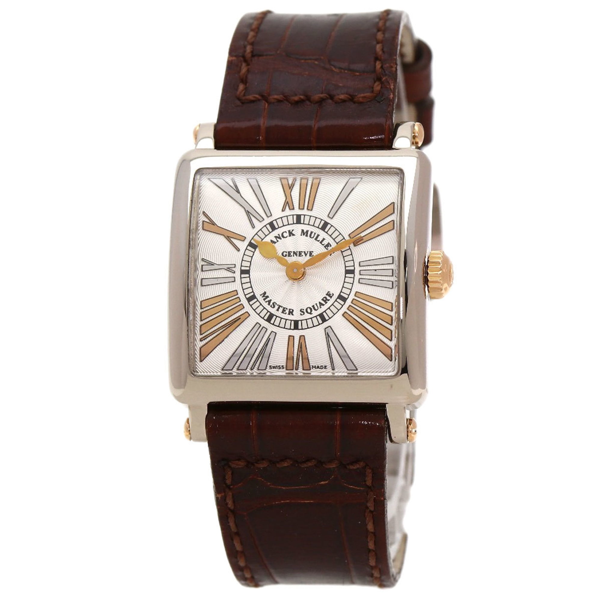 Pre-Owned Franck Muller 60002 S R REL Master Square Watch, Limited Edition of 100... (Good)