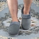 thumbnail image 2 of Zapatillas de casa para hombre, de invierno, peludas, cortas, de felpa, antideslizantes, para dormitorio, suaves, para interiores, 2 of 5