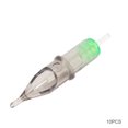 thumbnail image 3 of Caja de 10 Uds. De agujas de cartucho de tatuaje de alta gama, agujas de Microblading RS serie 3RS, 3 of 8