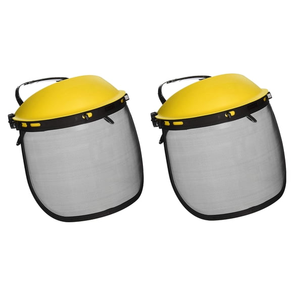 Zenport FS825 Face Shield with Adjustable Mesh Visor (2 Pack)