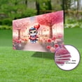 thumbnail image 3 of Happy Valentine’s Day Adorable Exotic Shorthair Kitten Holding Heart Balloon Yard Sign Cat Lover Kitten Owner Gifts Outdoor Home Lawn Garden Porch Decor - 00030, 3 of 5