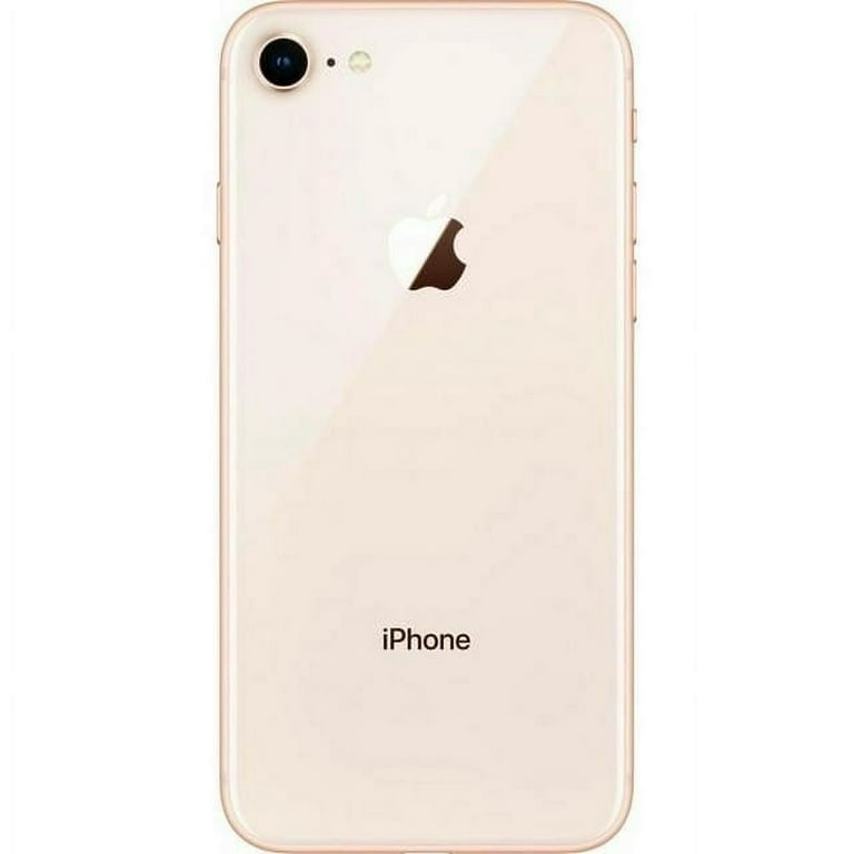 Restored Apple iPhone 8 64GB Consumer Cellular Locked Gold