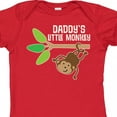 thumbnail image 4 of Inktastic Daddy's Little Monkey Boys or Girls Baby Bodysuit, 4 of 5