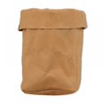 thumbnail image 1 of Storage Basket Kraft Paper Bag Washable Kraft Paper Bag Reusable Storage Box  Plant Storage Box, 1 of 7