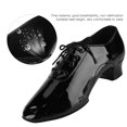 thumbnail image 3 of Zapatos latinos zapatos de baile con forros transpirables clásicos y de moda para exteriores ANGGREK Otros, 3 of 8
