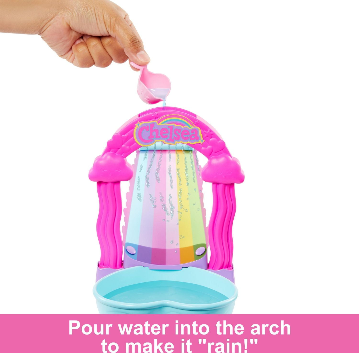 Barbie Chelsea Water Slide Playset