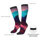 thumbnail image 4 of Fotbe Colorful Surreal Landscape Calcetas Divertidas Estampadas para Hombre y Mujer, Calcetas de Algodón hasta la Rodilla para Caminar, Correr, Enfermería y Embarazo, 4 of 6