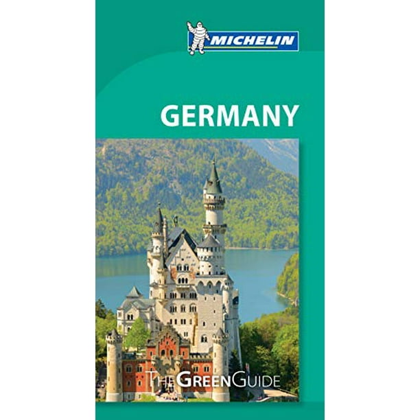 Michelin green guide germany paperback 9782067216105