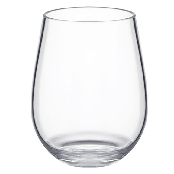 HomeLife 480ML Whiskey Glass Drop-resistant Shatterproof Large Capacity Egg-shaped Juice Cup for Dining Room