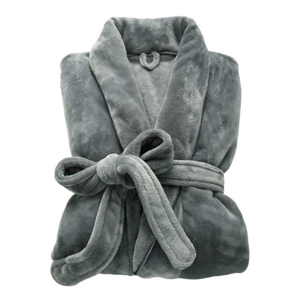 Brookstone Brookstone Ultra Soft Nap Robe