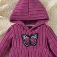 thumbnail image 4 of NIEWTR Toddler Girls Little Girls Fall Clothes Toddler Outfit Girl Sweatshirt Shirt Pants Winter Outfit Toddler Girl Outfit For 1t 2t 3t 4t 5t 6t,5-6 Years, 4 of 5
