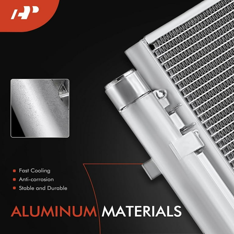 Kia Soul AC Compressor - Air Conditioning - Denso Four Seasons UAC GPD