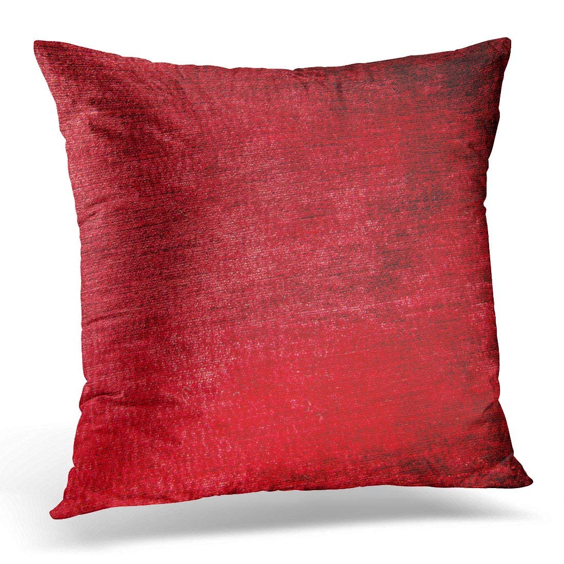 ARHOME Abstract The of Red Velvet Beautiful Pillows case 18x18 Inches