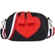 thumbnail image 1 of Bolso bandolera de PU con diseño de corazón para mujer, 1 of 5