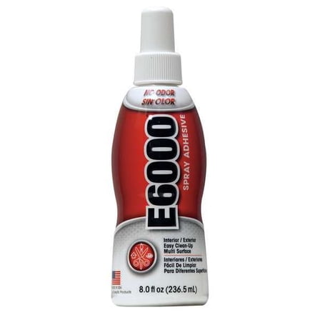 Eclectic Products Spray Adhesive,8 fl oz,Bottle 562012