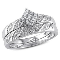 Everly Women's Diamond Sterling Silver Bridal Set