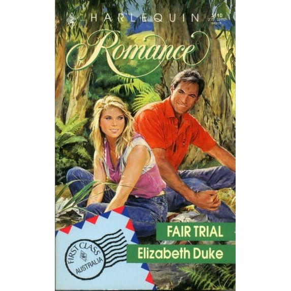 Pre-Owned Fair Trial (Paperback) 0373031106 9780373031108