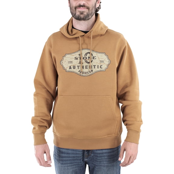 10Stone Rebar Hoodie - Bone Brown, S-3XL