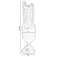 thumbnail image 4 of Decorative Antique Style 2 Handle Metal Jug Floor Vase for Entryway, Living Room or Dining Room, 4 of 8