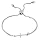 thumbnail image 2 of Pulsera ajustable Hugo Acero Inoxidable Crucifijo, 2 of 6