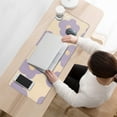 thumbnail image 3 of Play in Style with Daisy Flower Vintage Gaming Mouse Pad Desk Mat - 31.5x11.8 inch Extended Mousepad, Non-Slip Rubber Base, Stitched Edges - Ideal for Office Home and Game, 3 of 7