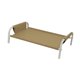 thumbnail image 4 of Enfriamiento de cama para perros elevada Cot fácil Asamblea de cama impermeable cama de mascotas para mascotas para mascotas pequeñas para perros Caqui, 4 of 8