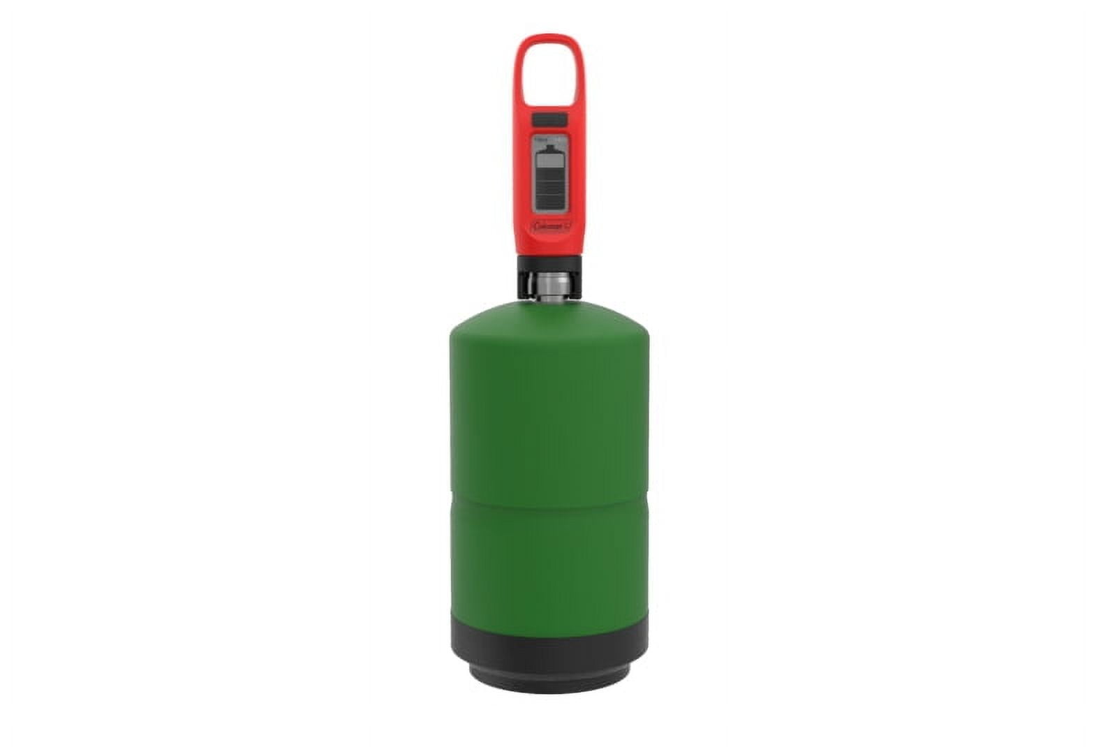 Coleman Digital Fuel Gauge, Displays Remaining Fuel in 14.1 oz and 16 oz Cylinders